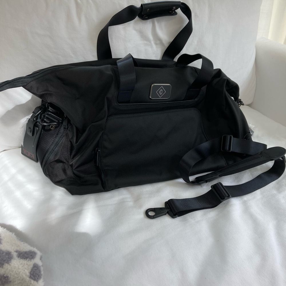 Tumi travel satchel